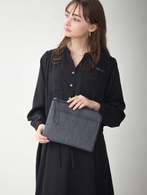 母子手帳ケース|スリムで軽いペアレンツ母子手帳ケース|チャコールグレー