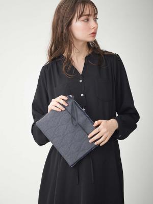 母子手帳ケース|スリムで軽いペアレンツ母子手帳ケース|チャコールグレー