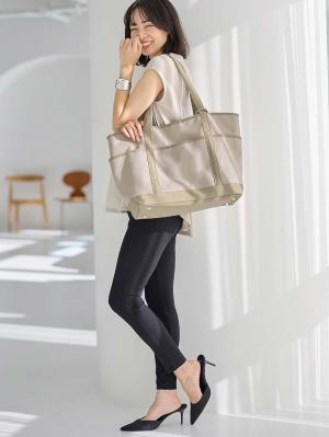 マザーズバッグ・ママバッグ|【マザーズバッグ】ママバッグ　軽量・撥水 3way　ペアレンツトートバッグ|ベージュ