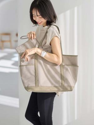 マザーズバッグ・ママバッグ|【マザーズバッグ】ママバッグ　軽量・撥水 3way　ペアレンツトートバッグ|ベージュ