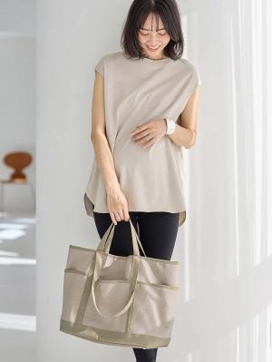 マザーズバッグ・ママバッグ|【マザーズバッグ】ママバッグ　軽量・撥水 3way　ペアレンツトートバッグ|ベージュ