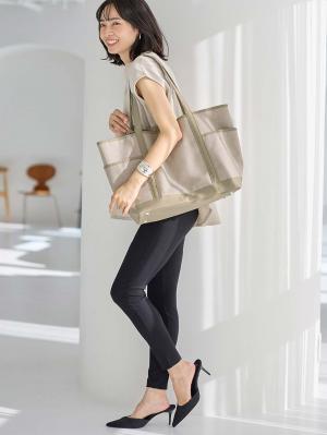 マザーズバッグ・ママバッグ|【マザーズバッグ】ママバッグ　軽量・撥水 3way　ペアレンツトートバッグ|ベージュ