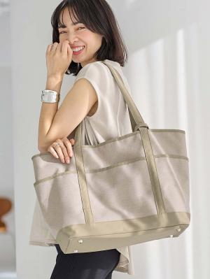 マザーズバッグ・ママバッグ|【マザーズバッグ】ママバッグ　軽量・撥水 3way　ペアレンツトートバッグ|ベージュ