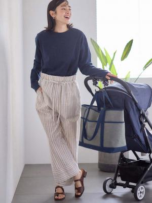 マザーズバッグ・ママバッグ|【マザーズバッグ】ママバッグ　軽量・撥水 3way　ペアレンツトートバッグ|チャコールグレー