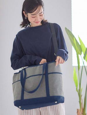 マザーズバッグ・ママバッグ|【マザーズバッグ】ママバッグ　軽量・撥水 3way　ペアレンツトートバッグ|チャコールグレー