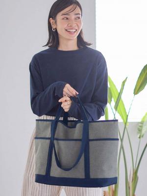 マザーズバッグ・ママバッグ|【マザーズバッグ】ママバッグ　軽量・撥水 3way　ペアレンツトートバッグ|チャコールグレー