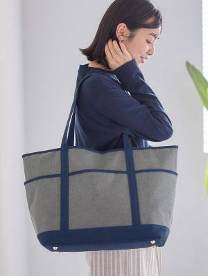 【マザーズバッグ】ママバッグ　軽量・撥水 3way　ペアレンツトートバッグ26125