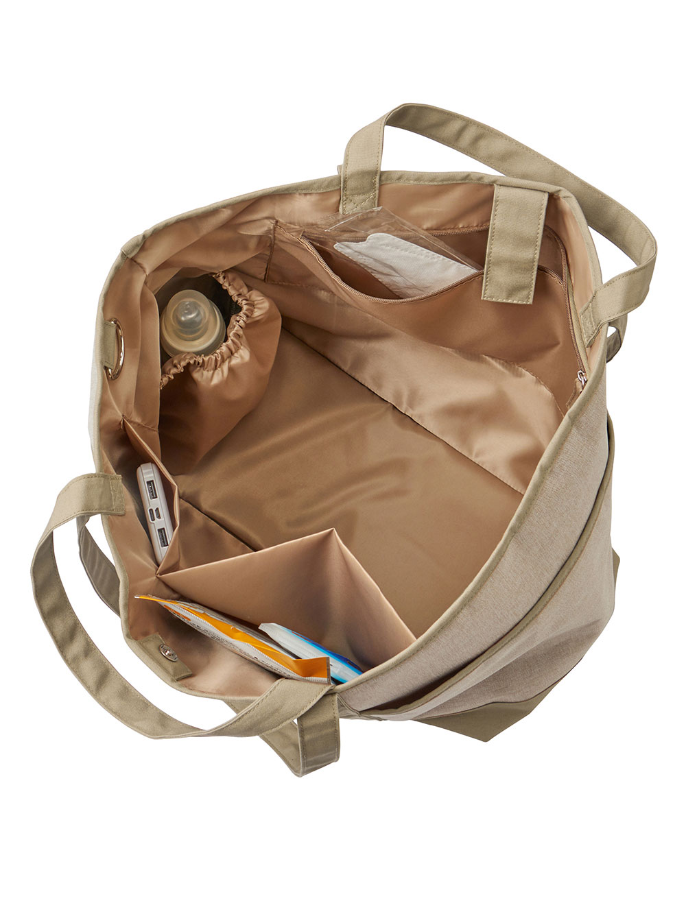 マザーズバッグ・ママバッグ|【マザーズバッグ】ママバッグ　軽量・撥水 3way　ペアレンツトートバッグ