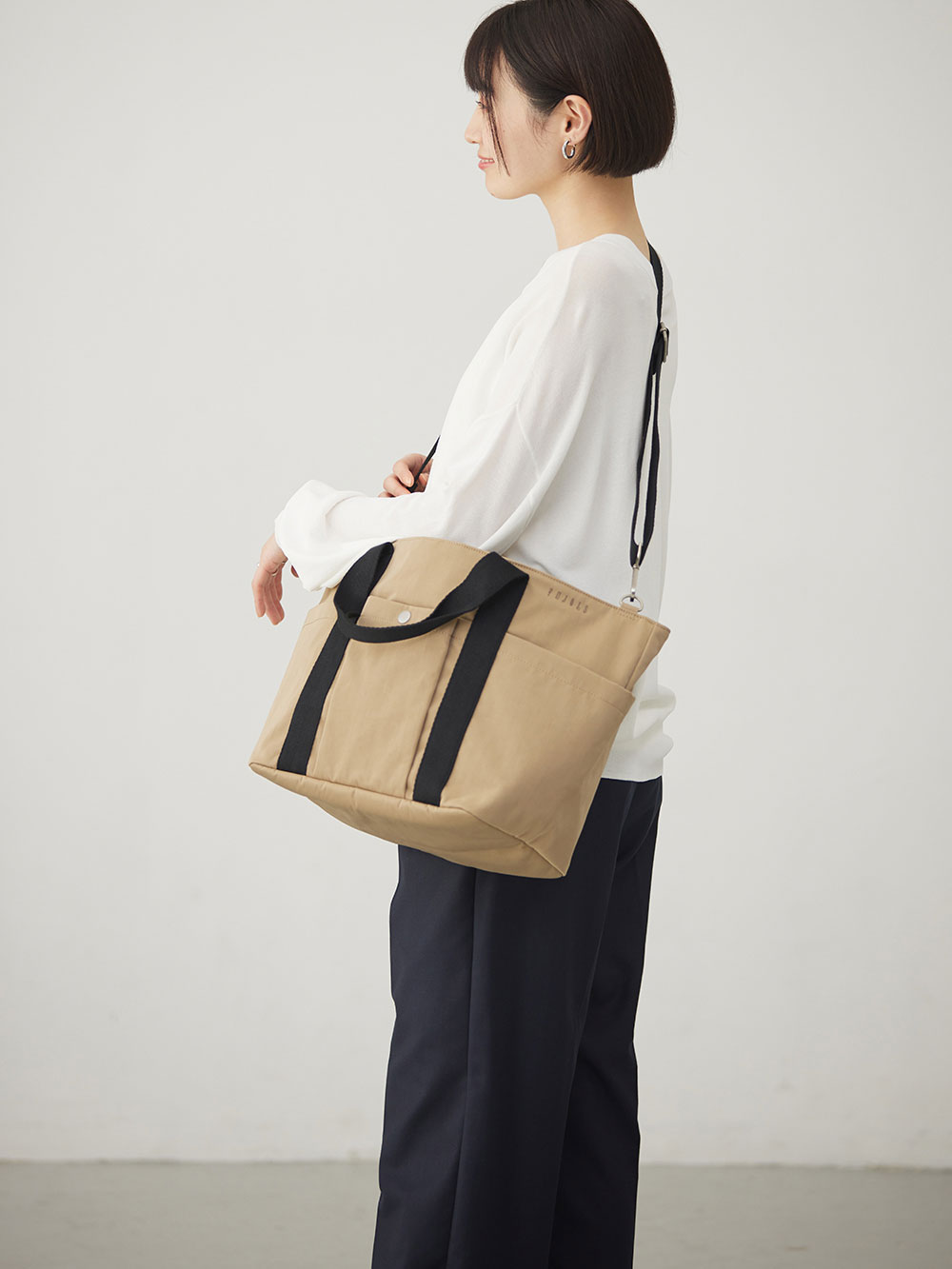 マザーズバッグ・ママバッグ|マザーズトートバッグ|ベージュ