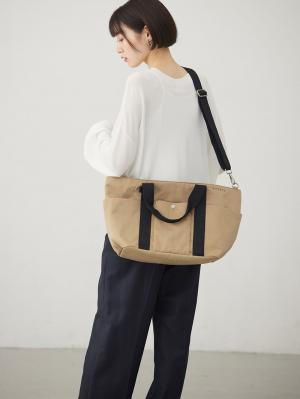 マザーズバッグ・ママバッグ|マザーズトートバッグ|ベージュ