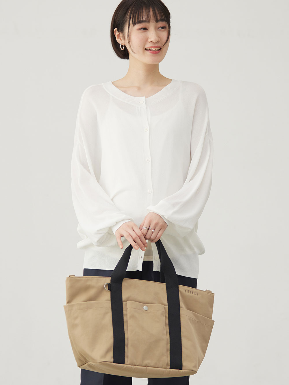 マザーズバッグ・ママバッグ|マザーズトートバッグ|ベージュ