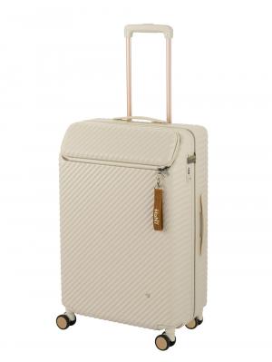 マタニティ 美容・コスメ・雑貨|HaNT/ハント こどもと旅するスーツケース 70L ace. エース|オフホワイト