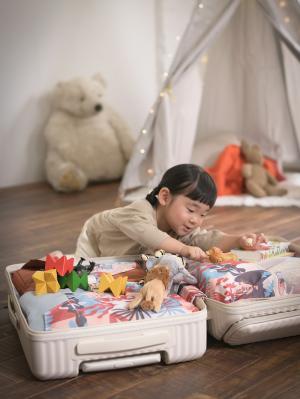 マタニティ 美容・コスメ・雑貨|HaNT/ハント こどもと旅するスーツケース 70L ace. エース