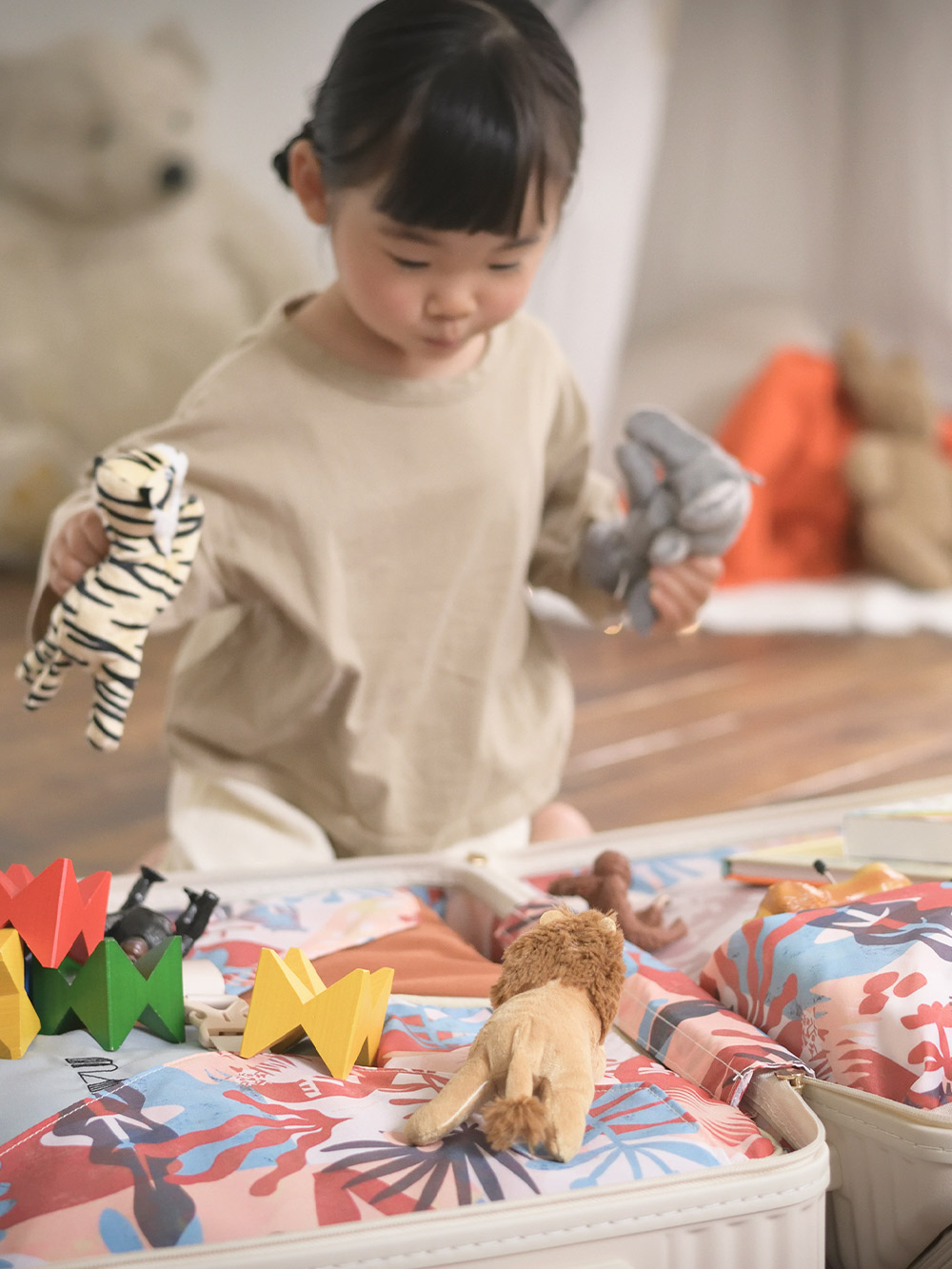 マタニティ 美容・コスメ・雑貨|HaNT/ハント こどもと旅するスーツケース 70L ace. エース