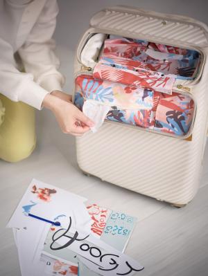 マタニティ 美容・コスメ・雑貨|HaNT/ハント こどもと旅するスーツケース 70L ace. エース