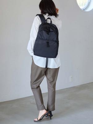 マザーズバッグ・ママバッグ|インフルエンサーコラボ　16ポケット軽量多機能マザーズリュック Healthknit Product|ブラック