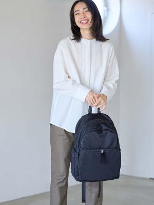 マザーズバッグ・ママバッグ|インフルエンサーコラボ　16ポケット軽量多機能マザーズリュック Healthknit Product|ブラック