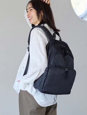 マザーズバッグ・ママバッグ|インフルエンサーコラボ　16ポケット軽量多機能マザーズリュック Healthknit Product|ブラック