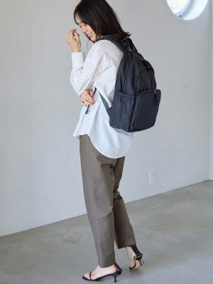 マザーズバッグ・ママバッグ|インフルエンサーコラボ　16ポケット軽量多機能マザーズリュック Healthknit Product|ブラック