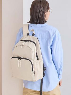 マザーズバッグ・ママバッグ|インフルエンサーコラボ　16ポケット軽量多機能マザーズリュック Healthknit Product|ベージュ