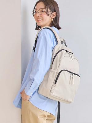 マザーズバッグ・ママバッグ|インフルエンサーコラボ　16ポケット軽量多機能マザーズリュック Healthknit Product|ベージュ