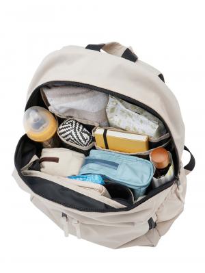 マザーズバッグ・ママバッグ|インフルエンサーコラボ　16ポケット軽量多機能マザーズリュック Healthknit Product