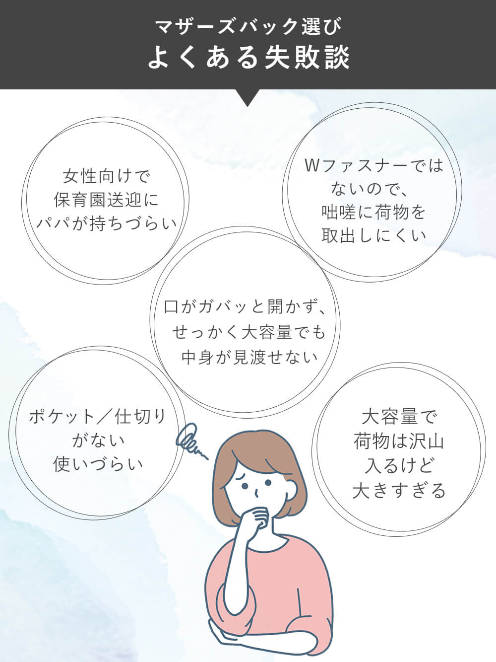 マザーズバッグ・ママバッグ|インフルエンサーコラボ　16ポケット軽量多機能マザーズリュック Healthknit Product