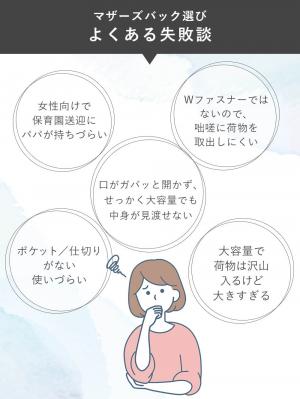 マザーズバッグ・ママバッグ|インフルエンサーコラボ　16ポケット軽量多機能マザーズリュック Healthknit Product