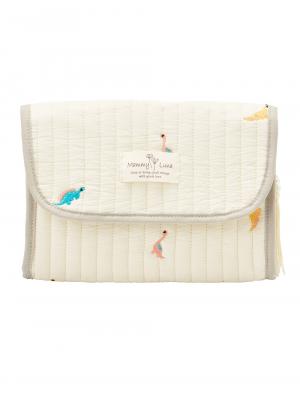 【MAMMY LUNA】イブル　ヌビキルト　マルチケース　母子手帳ケース26130