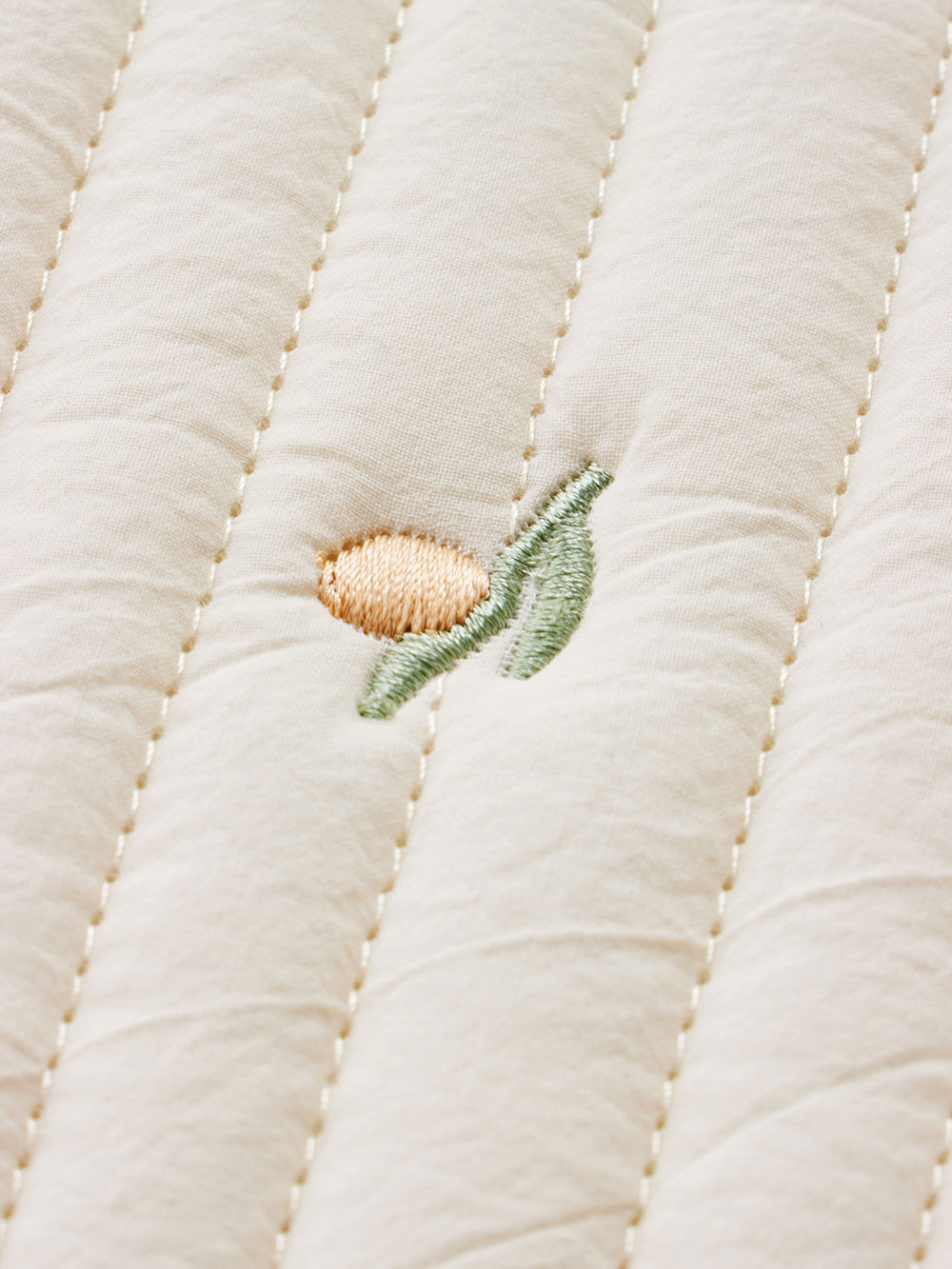 母子手帳ケース|【MAMMY LUNA】イブル　ヌビキルト　マルチケース　母子手帳ケース|オリーブ