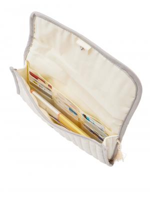 母子手帳ケース|【MAMMY LUNA】イブル　ヌビキルト　マルチケース　母子手帳ケース