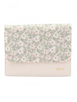 母子手帳ケース|犬印本舗　リバティ母子手帳ケース|ベージュ