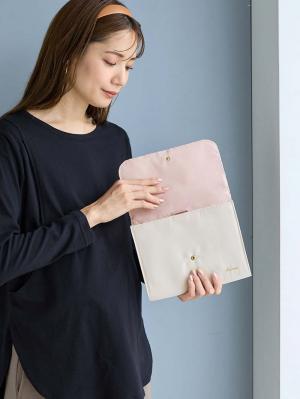 母子手帳ケース|犬印本舗　リバティ母子手帳ケース|ベージュ