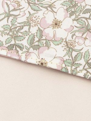 母子手帳ケース|犬印本舗　リバティ母子手帳ケース|ベージュ