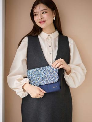 犬印本舗　リバティ母子手帳ケース26132