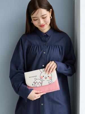 母子手帳ケース|monpokeモンポケ母子手帳ケース|ピンク（ピカチュウ&デデンネ）