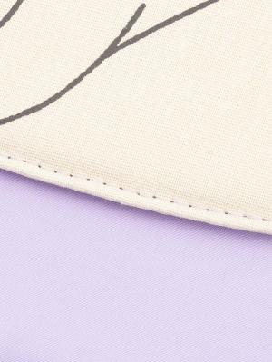 母子手帳ケース|monpokeモンポケ母子手帳ケース|パープル（ゲンガー）