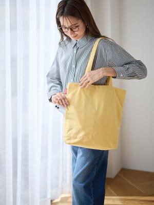 マザーズバッグ・ママバッグ|monpokeモンポケ トートバッグ|イエロー(ピカチュウ&デデンネ)