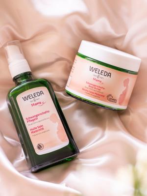 妊娠線クリーム|WELEDA ヴェレダ マザーズ ボディオイル 正規品