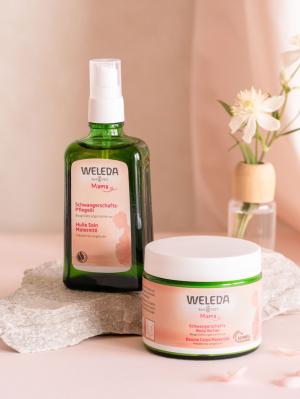 妊娠線クリーム|WELEDA ヴェレダ マザーズ ボディオイル 正規品