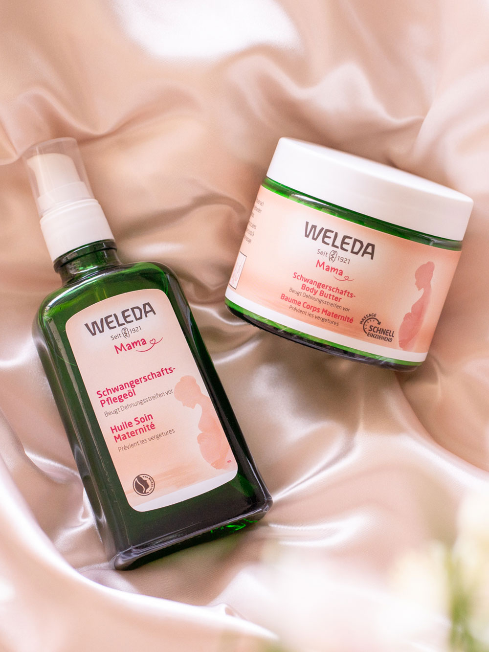 妊娠線クリーム・オイル|WELEDAヴェレダ マザーズ ボディバター 正規品