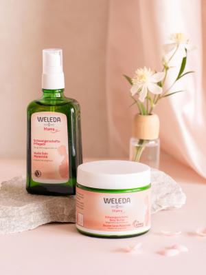 妊娠線クリーム・オイル|WELEDAヴェレダ マザーズ ボディバター 正規品