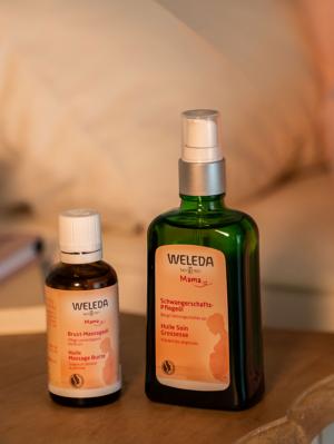妊娠線クリーム|WELEDA ヴェレダ マザーズ ブレストオイル 正規品