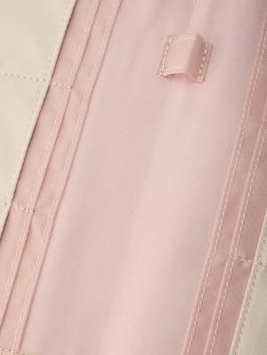 母子手帳ケース|犬印本舗 リバティ軽量・薄型マルチケース(お薬手帳ケース)|ベージュ