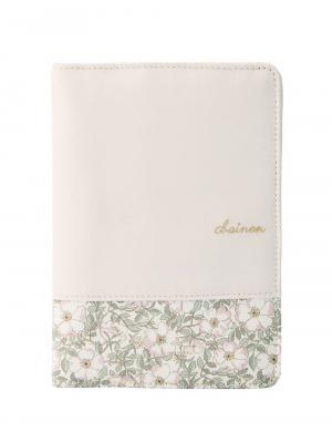 母子手帳ケース|犬印本舗 リバティ軽量・薄型マルチケース(お薬手帳ケース)|ベージュ