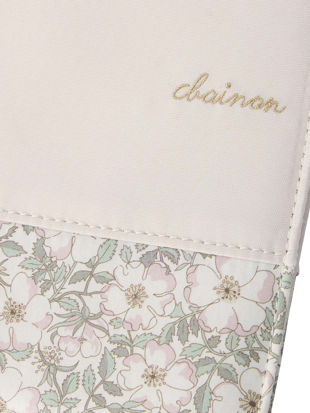 母子手帳ケース|犬印本舗 リバティ軽量・薄型マルチケース(お薬手帳ケース)|ベージュ