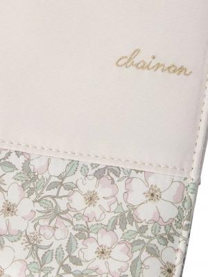 母子手帳ケース|犬印本舗 リバティ軽量・薄型マルチケース(お薬手帳ケース)|ベージュ