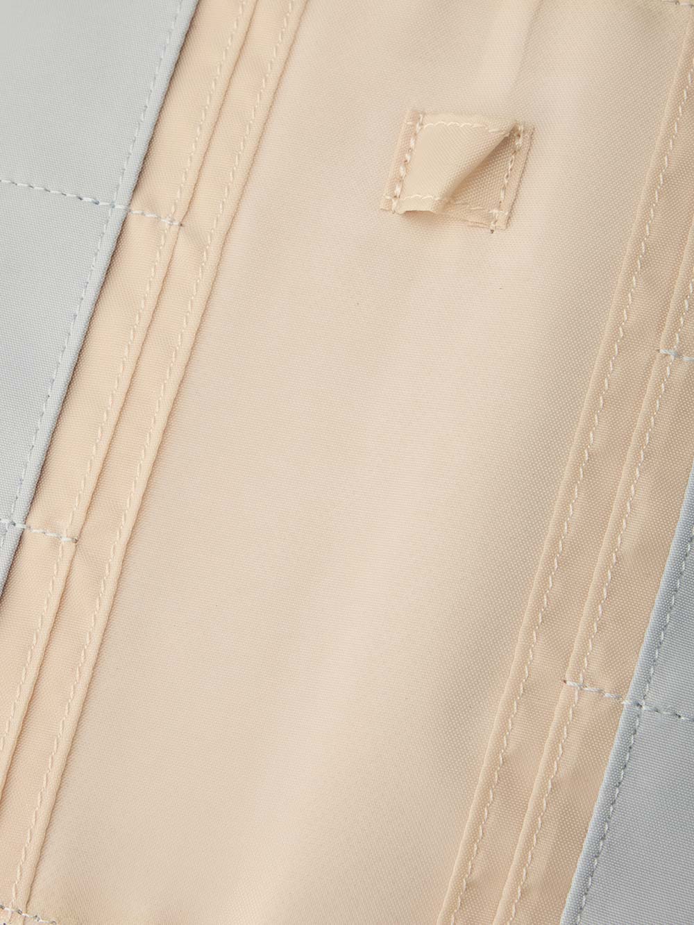 母子手帳ケース|犬印本舗 リバティ軽量・薄型マルチケース(お薬手帳ケース)|ブルーグレー