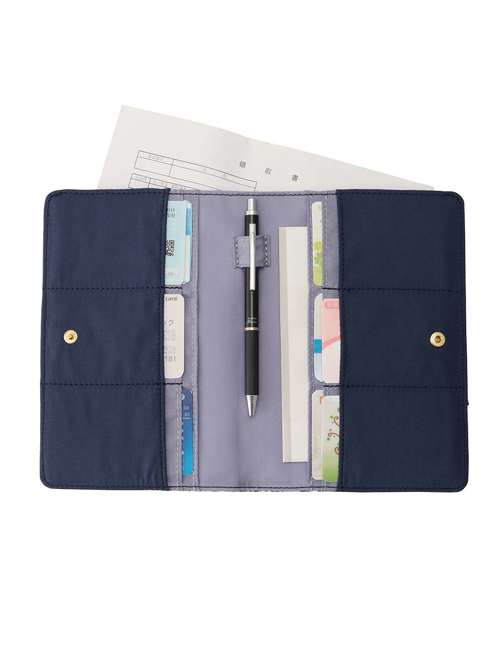 母子手帳ケース|犬印本舗 リバティ軽量・薄型マルチケース(お薬手帳ケース)