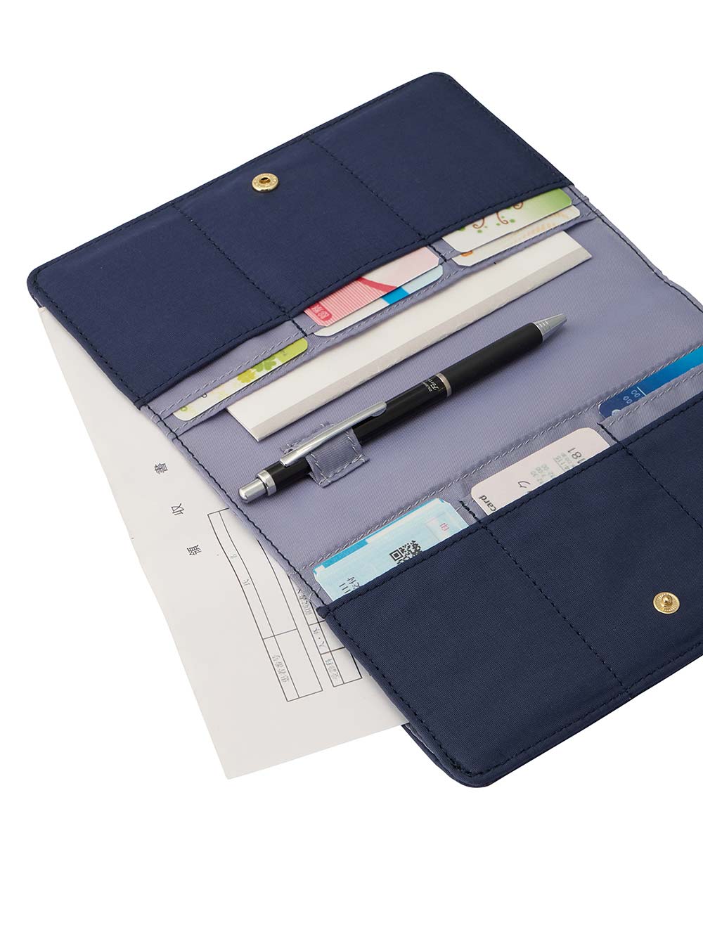 母子手帳ケース|犬印本舗 リバティ軽量・薄型マルチケース(お薬手帳ケース)